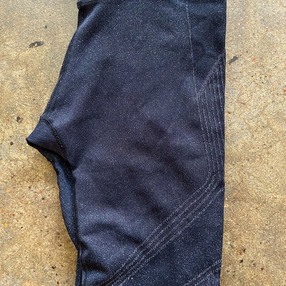 Limited Edition Dark Grey Sparkle Tights - Picture 4 of 5